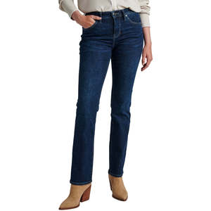 Jeans Bootcut da Donna Jag Eloise Comfort Stretch a Vita Media in Denim Blu Traspirante Taglia 4 Stile Semplice e alla Moda - Product Image 1