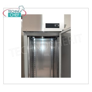 Équipement de réfrigération pour cuisine commerciale TECHNOCHEF, armoire congélateur 1 porte, 686 L, température ventilée -15/-18°C, classe D - Product Image 3