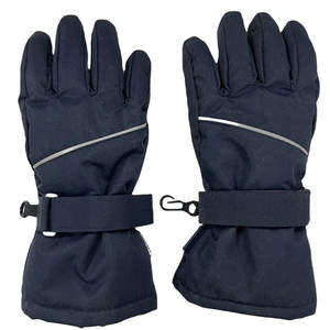 Gants de ski professionnels pour hommes pour le snowboard, l'hiver, la double planche, l'alpinisme, gants chauds imperméables avec protège-poignets intégrés - Product Image 1
