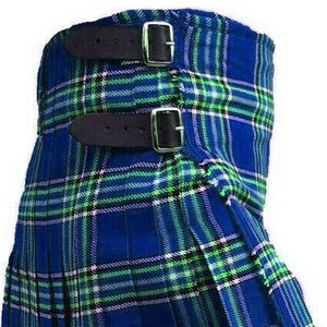 Kilt écossais Campbell d'Argyle à motif tartan moderne, personnalisé, en acrylique et laine, devant plat, dos plissé, pour hommes, 2026 - Product Image 2