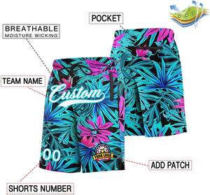 Pantalones cortos de baloncesto ligeros con cintura elástica e impresión de logotipo personalizado perfectos para partidos de práctica y deportes Casuales - Product Image 2