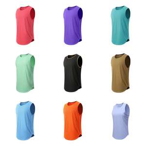 เสื้อกล้ามถักแขนกุดสำหรับผู้ชายปรับแต่งได้เสื้อกล้ามออกกำลังกายกลางแจ้งเล่นกีฬา - Product Image 5