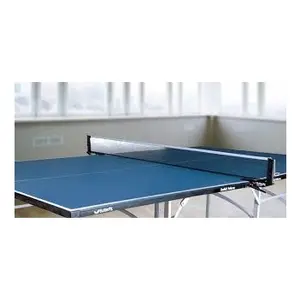 Lenwave meja tenis meja dalam ruangan HDF, profesional dengan jaring penjepit cepat dan Set pos lebih kuat meja kayu