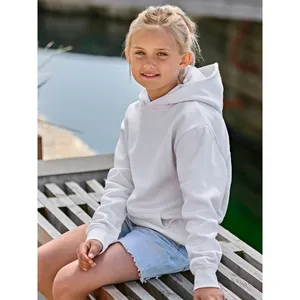 Felpa con Cappuccio Junior Urbana Sostenibile per Merchandising Promozionale - Product Image 1