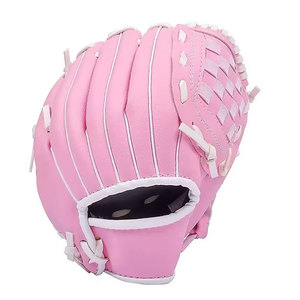 Gants de baseball en cuir Offres Spéciales vente en gros d'équipement de sport de 12.5 pouces gants de baseball d'entraînement de receveur en cuir Pu - Product Image 2