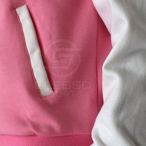<b>Letterman</b> <b>Jacket</b> For Sports Wear Stylish Warm <b>Jacket</b> With Ribbed Cuffs And Collar For Outdoor Use - Product Image 3