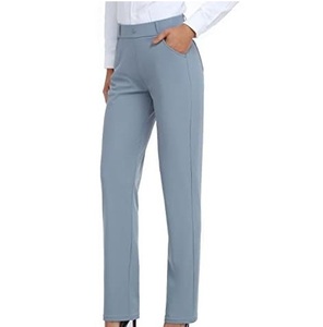 Haute qualité femmes robe pantalon bureau formel affaires en plein air à la mode bureau porter robe pantalon - Product Image 1