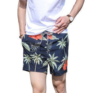 Short de bain pour homme en polyester/coton personnalisé, respirant, séchage rapide, écologique, taille moyenne, fermeture à cordon, dentelle - Product Image 2