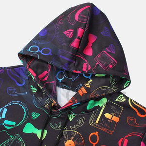 Sudadera de Invierno Transpirable de Alta Calidad, 100% Algodón Sólido, Ropa Casual Personalizada para Hombre, 230g, Venta al por Mayor - Product Image 3