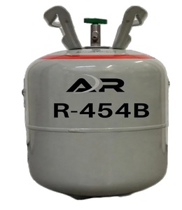 Gaz réfrigérant R-454B 100% vierge en vrac, vente en gros à prix de gros en bouteilles de 25 lb pour usage en construction avec garantie de 3 ans - Product Image 3