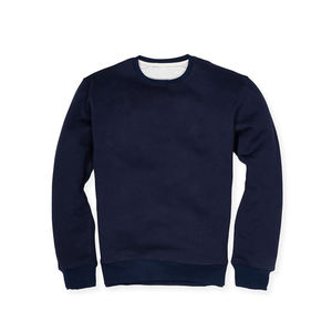 Super Comfortable Men's Long Sleeve Pullover Hoodie Customizable Super Quality Blank Sweatshirt Fleece <b>Crewneck</b> for Winter - Product Image 3