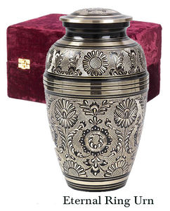 Gravure Bronze Crémation Urnes Cuivre Toned Classique En Relief Gravé À La Main En Métal Laiton Haute Qualité Vente Chaude Urnes De Crémation - Product Image 2