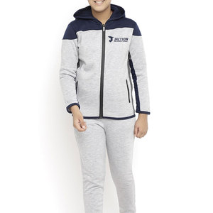 Manufacture Hugh Quality Custom Size Tracksuits <b>Jogging</b> <b>Suits</b> Oversized Pullover Kids Tracksuit - Product Image 1