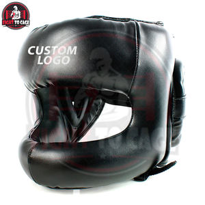 Protector de Cabeza de Boxeo de Entrenamiento, Cuero PU de Primera Calidad, Correas Ajustables, Espuma Absorbente de Impactos, Protector Bucal Grande y Cómodo - Product Image 5