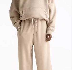 ชุดวอร์มผ้าฝ้ายแท้ 100% ป้องกันแบคทีเรีย ทรงโอเวอร์ไซส์ ผ้าหนา - Product Image 3