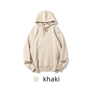 Sweats à capuche vierges en gros pull en coton sweats unis pour hommes et femmes impression personnalisée directe d'usine commande en gros approvisionnement - Product Image 2