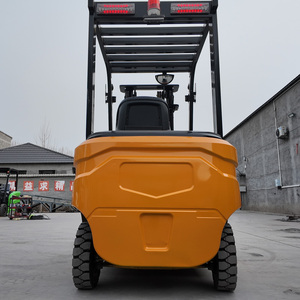 Chariot élévateur électrique intelligent à batterie lithium 2T, équipement d'entreposage et de distribution, direction agile, support OEM, exportation, support usine - Product Image 6