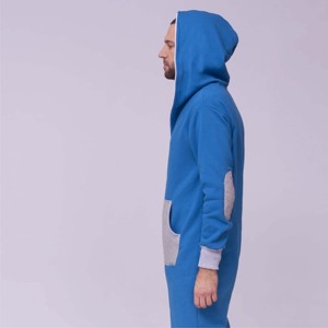 Trendy Linen Mens Onesie-Tenue une pièce à la mode et durable-Parfait pour un look décontracté et élégant - Product Image 5