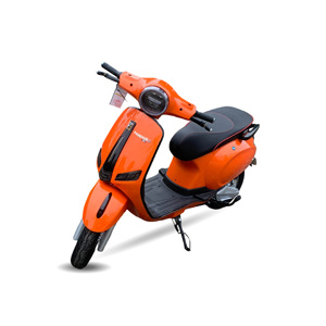Napoli S 2.0 20Ah 60V moto électrique nouveau 5x12V adulte Streetbike pour trajet urbain moto à deux roues - Product Image 2