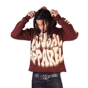 Sudaderas con capucha de hombre de algodón 100% más vendidas patrón sólido invierno venta al por mayor servicio OEM personalizado opción barata - Product Image 6