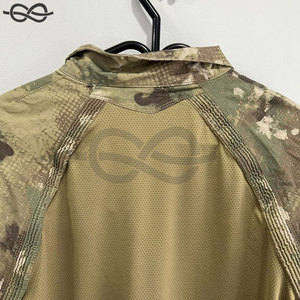 เสื้อสเวตเตอร์แขนยาวมีซิปลายพรางสไตล์วินเทจเสื้อสวมหัวระบายอากาศได้สำหรับผู้ชายผู้หญิงแบบย้อนยุคน้ำหนักเบาใส่สบายกลางแจ้ง - Product Image 3