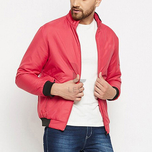 Veste sur mesure en mélange de laine de qualité supérieure, manches en cuir, vêtements d'extérieur d'hiver chauds de style collège moderne pour Streetwear, veste pour hommes - Product Image 3