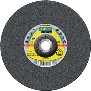 Discos de Corte KLINGSPOR A46 TZ Special D230x1.9mm Offset INOX, Diámetro Interior 22.23mm, Paquete de 25 - Product Image 1
