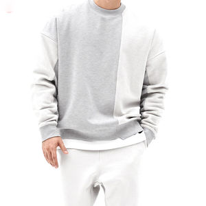 Sudadera con capucha atlética de manga larga con cremallera para hombre, ropa deportiva de algodón 100% para gimnasio al aire libre y deportes para otoño - Product Image 6