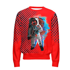 Nueva Llegada, Sudadera Sublimada para Hombre, Precio Económico al por Mayor, Sudadera Sublimada Esencial Bordada Antiencogimiento para Hombre - Product Image 3