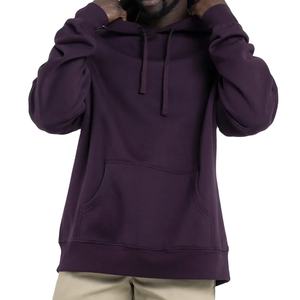 Sudadera con Capucha Extra Grande de Lujo al por Mayor, 100% Algodón, para Hombre y Mujer, Diseño Personalizado, Gruesa, Patrón Sólido, Transpirable, Antiarrugas, 2026 - Product Image 1