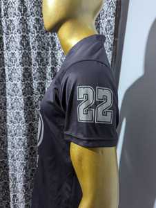 Conjunto de Uniforme de Fútbol Americano para Niños, Manga Corta con Estampado Animal, Técnica de Sublimación para las Temporadas de Verano e Invierno - Product Image 2
