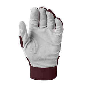 Gants de receveur de baseball de qualité professionnelle personnalisés OEM Top Design Gants de frappeur en cuir de la meilleure qualité - Product Image 6