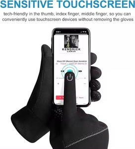 ถุงมือหนังสำหรับฤดูหนาวเล่นสกีกันน้ำปรับแต่งได้ - Product Image 6