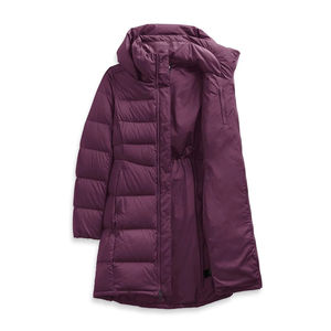 Veste parka matelassée à capuche imperméable respirante en coton pour femme, nouvelle arrivée personnalisée 2026, longueur entière, hiver - Product Image 2