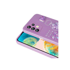 Coque en silicone brillante à relief gaufré pour Samsung Galaxy A13 4G Plus, blanche, protection arrière, emballée, pour téléphone portable - Product Image 5