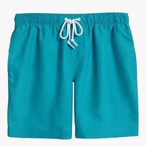 Qualité supérieure 2025 dernière conception hommes maillots de bain 100% Polyester Shorts Shorts de plage pour hommes en gros - Product Image 1