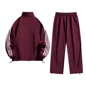 Chándales de lana de tecnología de invierno personalizados de fabricante de alta calidad 2025 para pantalones de chándal y sudadera con capucha de algodón con estampado 3D para hombres - Product Image 5