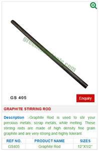 ก้านคนกราไฟท์ GS เครื่องมือเครื่องประดับ405สำหรับนักอัญมณี - Product Image 2