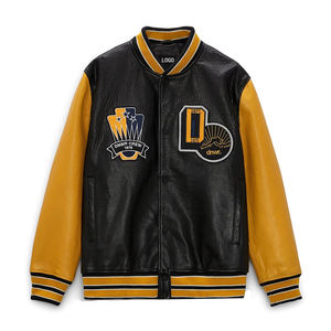 Venta al por mayor de alta calidad Lettermen Chaquetas Hombres Casual Deportes Chaqueta de béisbol Letterman Chaquetas Hombres - Product Image 1