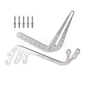 Juego de pines de profundidad de perforación para implantes dentales de alta calidad, guía quirúrgica paralela y localizador. - Product Image 5
