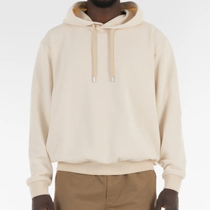 Sweat-shirt à capuche entièrement biologique pour homme, 100% coton, sweat-shirts à capuche pour homme avec poches, sweat-shirts en molleton personnalisés pour homme avec capuche - Product Image 1