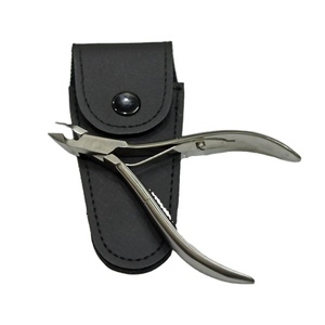 Coupe-ongles en acier inoxydable avec ressort, coupe-cuticules complet, coupe-ongles pour manucure et pédicure - Product Image 1