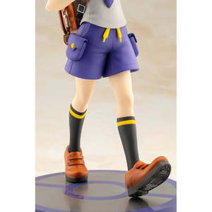Kotobukiya Figurine Pokémon ARTFX J Florian Fuecoco en résine PVC à l'échelle 1/8, collection animaux, pour chambres de garçons, animation japonaise, 12+ - Product Image 3