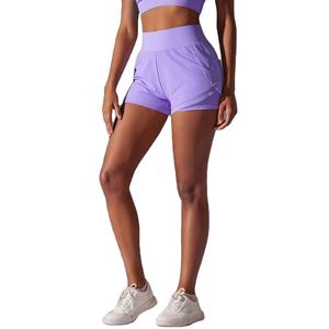 Shorts Deportivos de Microfibra Premium Anti-Decoloración, Ligeros, Ideales para Fitness y Carrera, para Mujer - Product Image 3