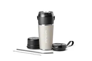 Nutri Bullet Nutribullet Flip Portable <b>Blender</b> With Insulated <b>Cup</b> - Product Image 1
