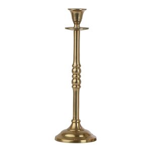 Top Design romantique mariage maison métal doré chandelier support longue conique bougeoir ensemble pour moule à bougie décoratif - Product Image 5