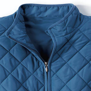 Women's High Quality Fashion Sleeveless <b>Vests</b> with Detachable Puffy Hood Fur Decoration Customizable Bubble Winter Waistcoat - Product Image 4