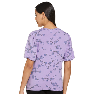 T-shirt de haute qualité personnalisé imprimé femmes chemise T-shirt personnalisé conception Logo régulier col rond T-shirt pour les femmes pas cher prix - Product Image 5