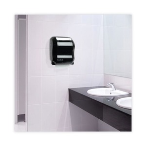 Windsoft WIN12906 8 pouces. Rouleaux de serviettes en papier jetables X 800 Ft. Hardwound, blancs, pour cuisine, 6 rouleaux/carton - Product Image 5