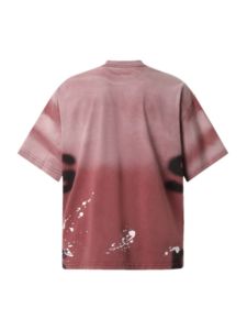 High Quality Terry Fabric Men's Heavy Cotton Oversized Acid Wash <b>Graphic</b> <b>Tee</b> Custom Logo <b>Vintage</b> Streetwear Solid Pattern Print - Product Image 4